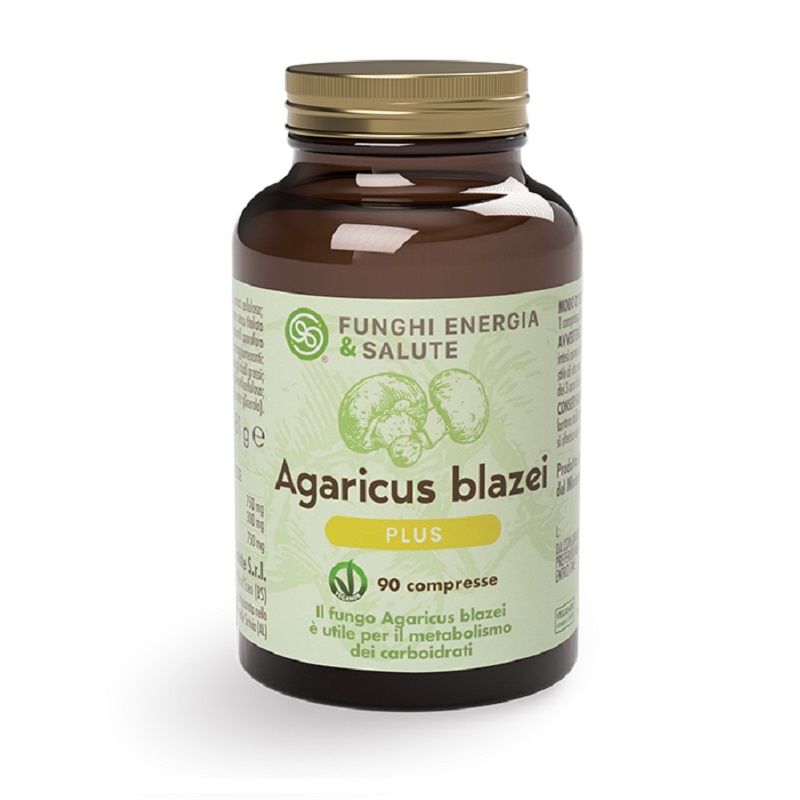 Agaricus Blazei Linea Plus per il metabolismo dei carboidrati 90 compresse-1