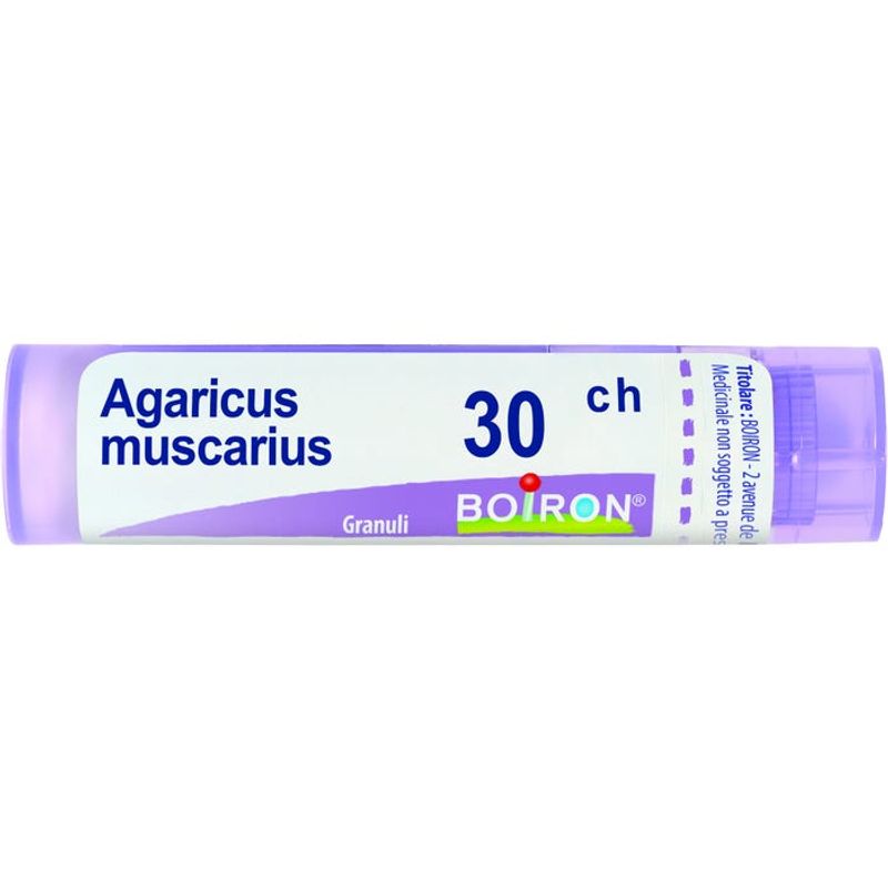 Boiron Agaricus Muscarius Granuli 30Ch Tubo 4g-1