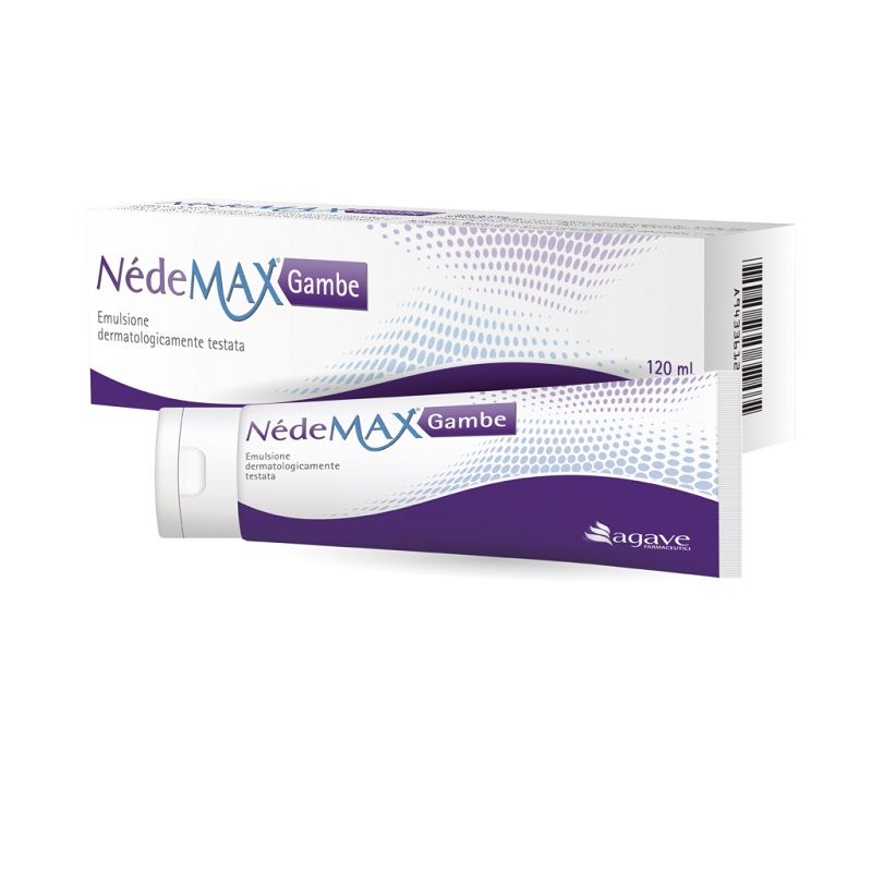 Agave Nedemax Gambe Crema favorisce la funzionalità del microcircolo 120ml-1
