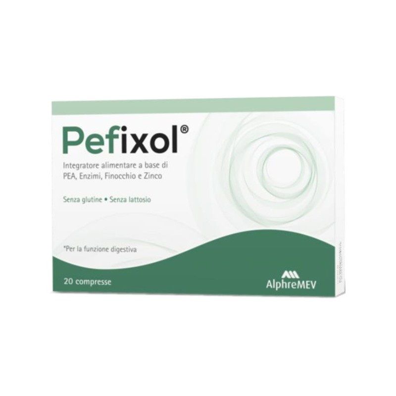 Agave Pefixol utile alla funzione digestiva 20 compresse-1