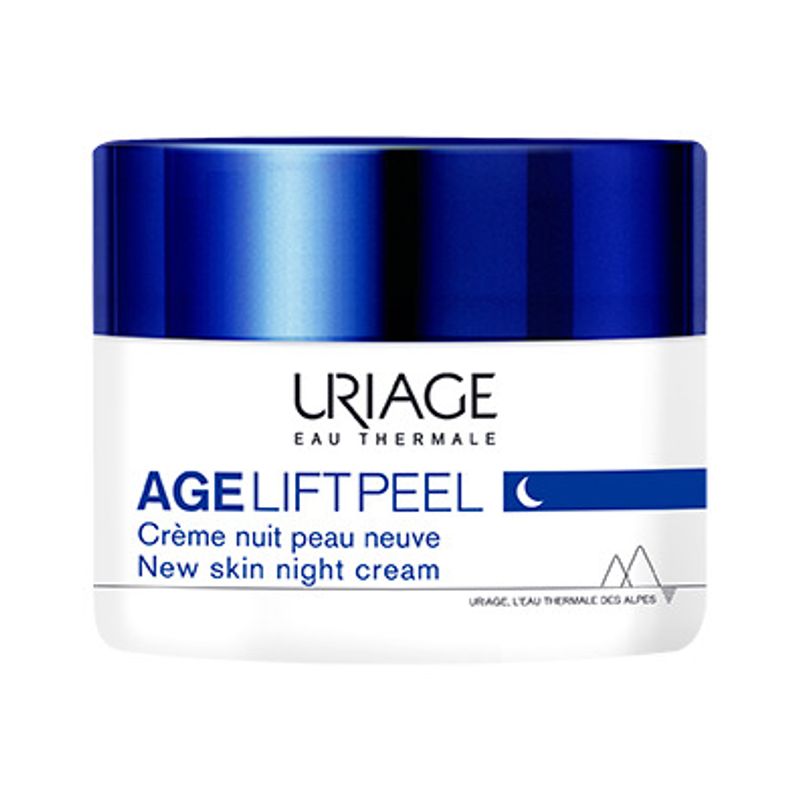 Uriage Age Lift Crema Notte Peeling 50ml-1