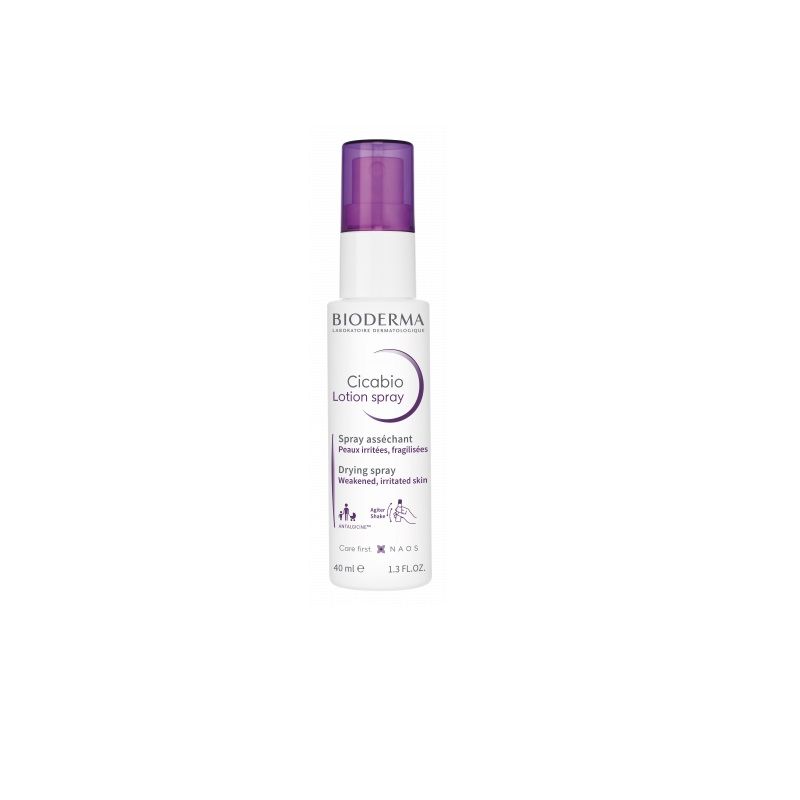 Bioderma Cicabio Lotion Spray ad azione essiccante 40ml-1