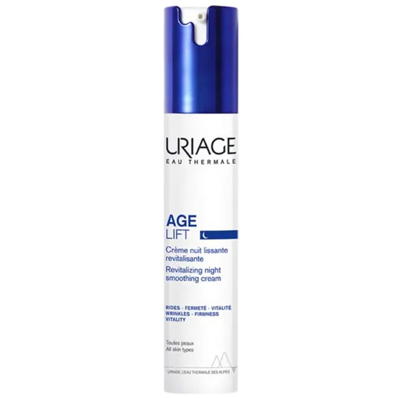 Uriage Age Lift Crema Notte Detox Levigante 40ml-1
