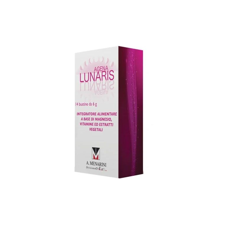 Agena Lunaris Benessere ciclo mestruale 14 bustine-1