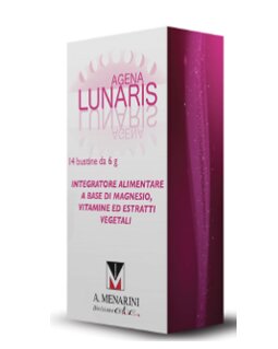 Agena Lunaris Benessere ciclo mestruale 14 bustine-2