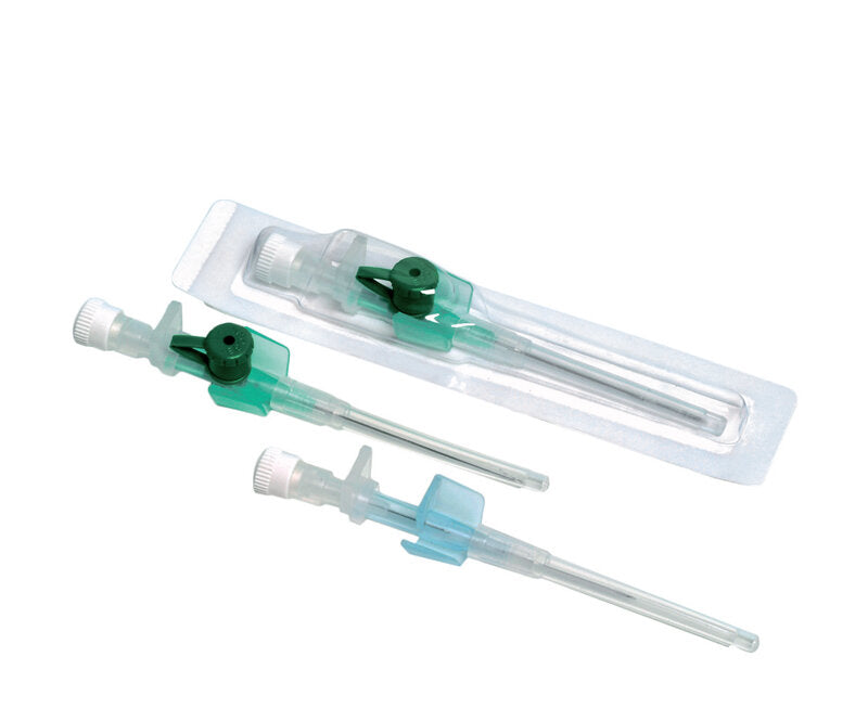Ago Cannula G16 1 Via Anallergico Con Valvola-1