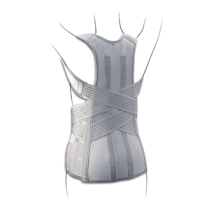 Tenortho TO1105 Agilomb Corsetto Dorso-Lombare Fibra Di Carbonio taglia S-1