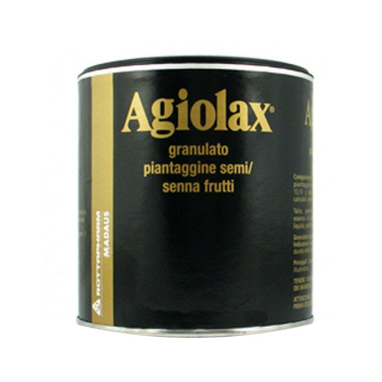 Agiolax Granulato Barattolo 400 Gr-4