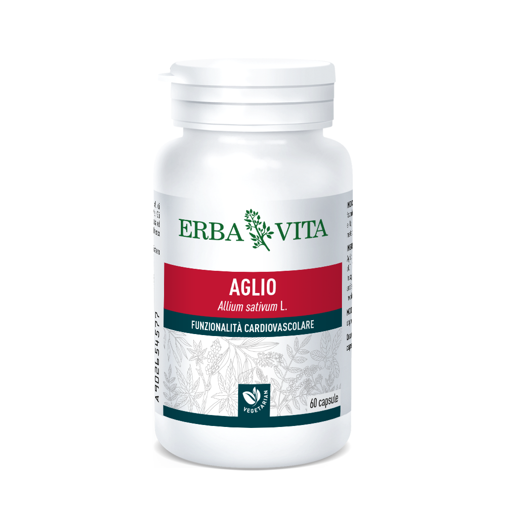 Erba Vita Aglio 60 Capsule 450mg-1