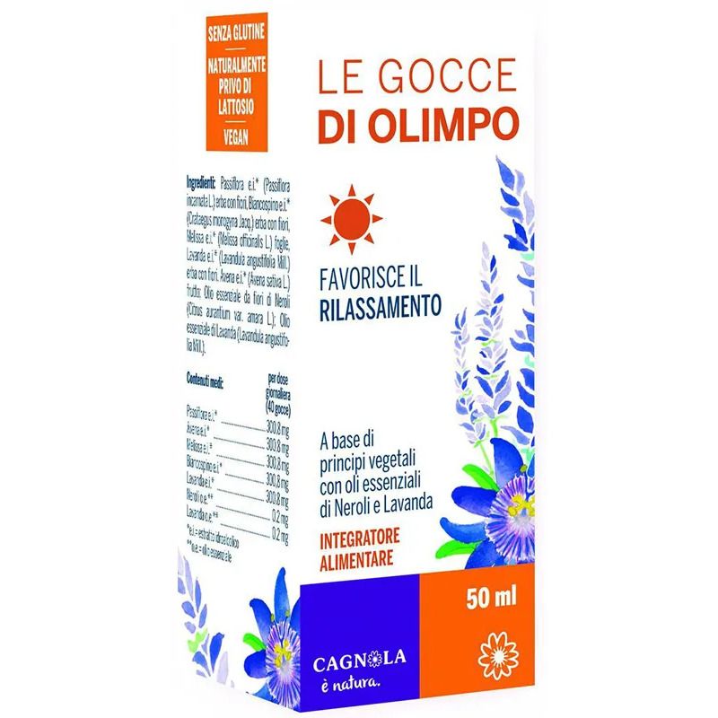 Le Gocce di Olimpo per il rilassamento 50ml-1