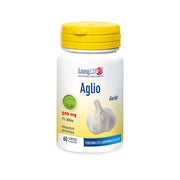 Longlife Aglio 500mg funzionalità cardiovascolare 60 capsule vegetali-1