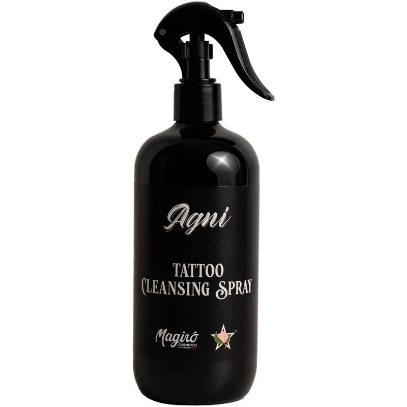 Magirò Agni Tattoo Cleansing Spray per pulizia tatuaggi 500ml-1