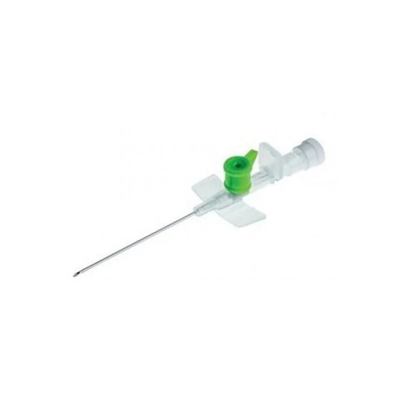 Ago Cannula Gauge 22 2 Vie Anallergico Senza Valvola-1