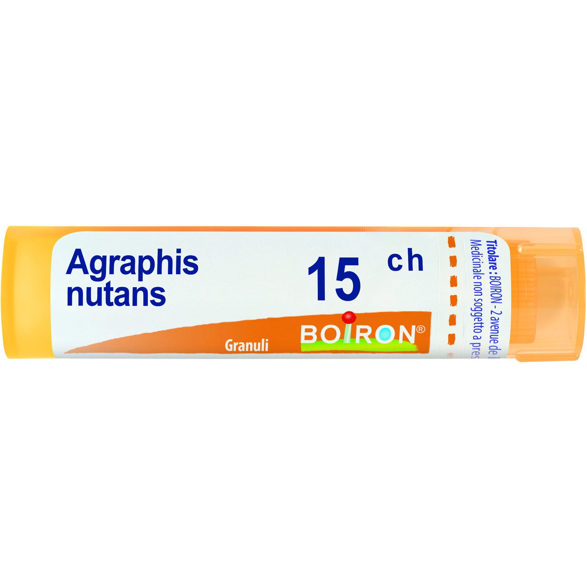 Boiron Agraphis Nutans 15Ch Tubo 80 Granuli 4g-1