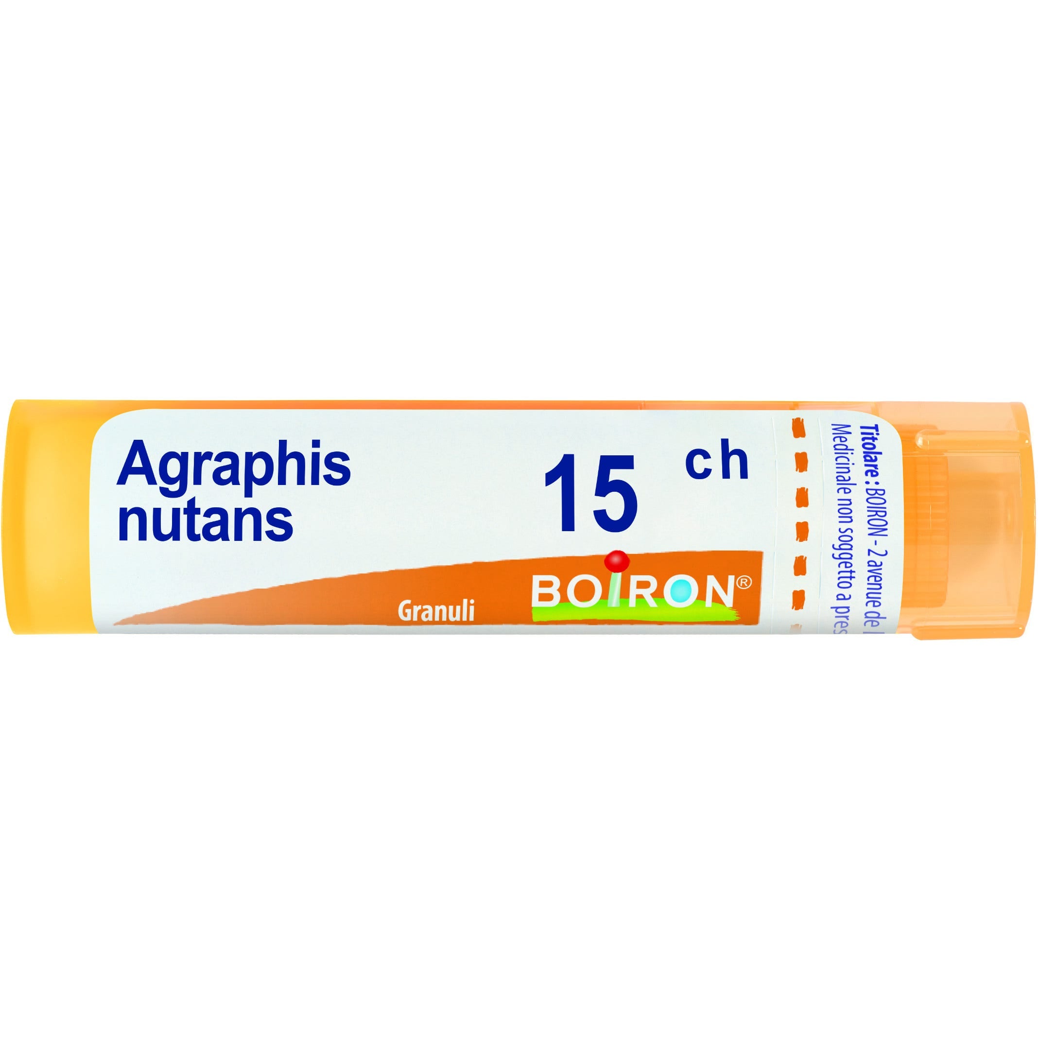 Boiron Agraphis Nutans 15Ch Tubo 80 Granuli 4g-1