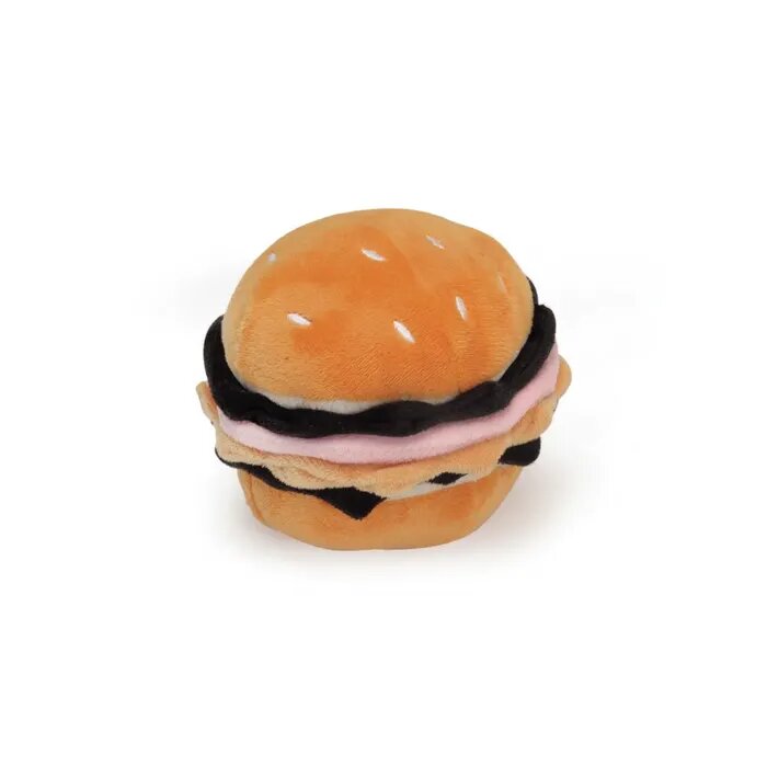 GIOCO CANE HAMBURGER NATALE C/SQUEAKER-3