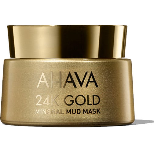 Ahava Maschera Viso Fango Minerale Oro 24K 50ml-1