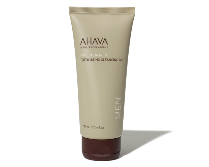 Ahava Gel Detergente Esfoliante Uomo 100ml-1