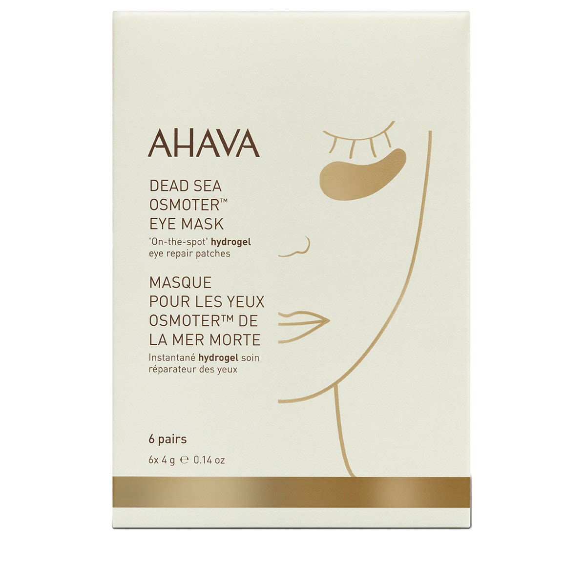 Ahava Maschera Occhi 6 Patch-1