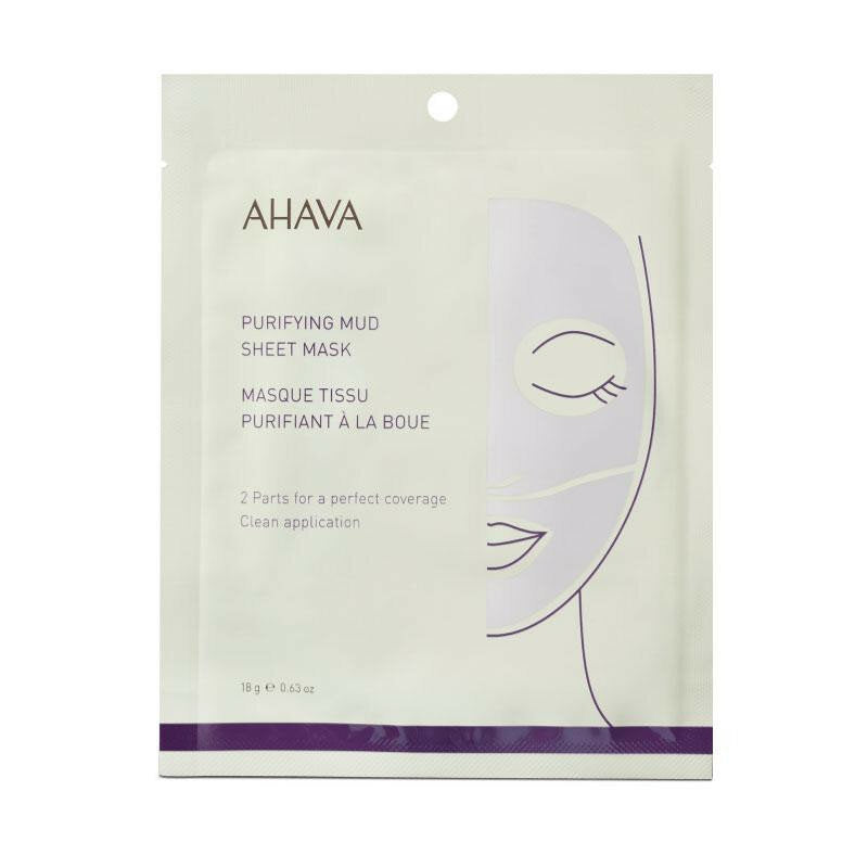 Ahava Maschera Viso Purificante 1 Pezzo-2