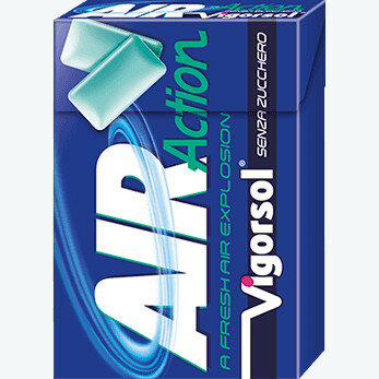 Vigorsol Air Action 20 Pezzi 29g-2