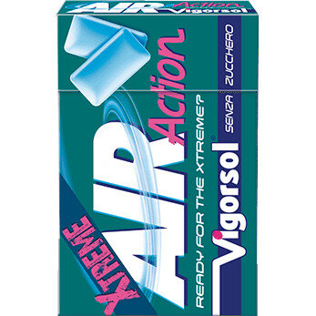 Vigorsol Air Act Extreme Chewing-Gum 31g 20 Pezzi-2