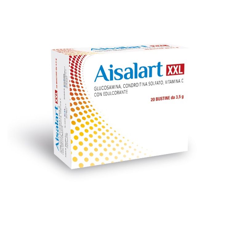 Aisalart XXL per la funzionalità articolare 20 bustine-1