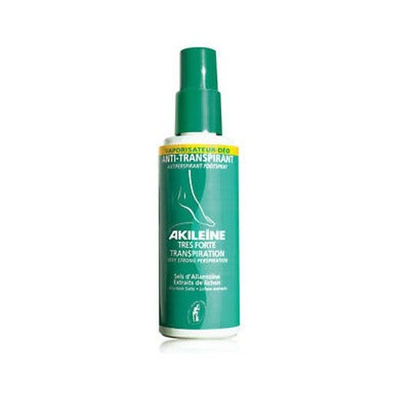 Akileine Vapo Anti Traspirante Piedi Bi Actif 100ml-1