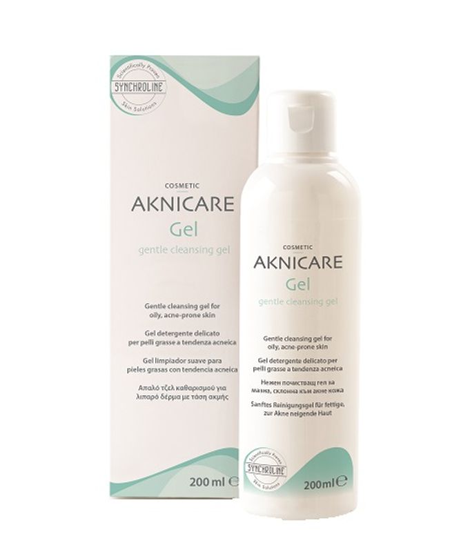 Aknicare Gel Detergente Delicato Pelli Grasse 200ml-1