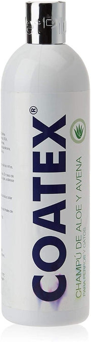Coatex Shampoo Aloe&Farina D'Avena Cani E Gatti 500ml-1