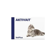Aktivait Mangime Complementare Per Gatti Anziani 60 Compresse-1