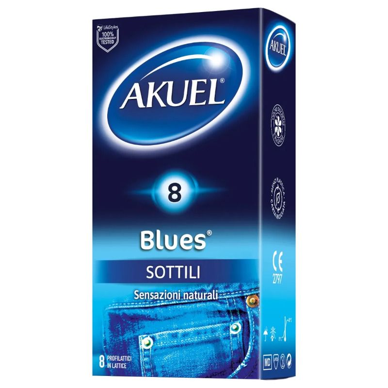 Akuel Blues Sottili 8 profilattici-1