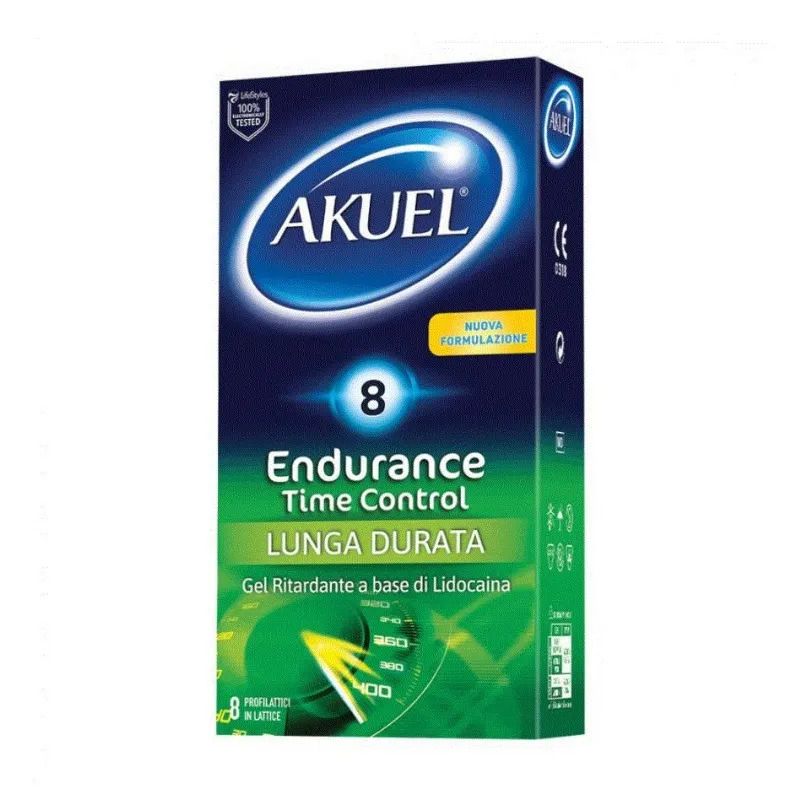 Akuel Endurance Time Control Profilattico 8 Pezzi-1