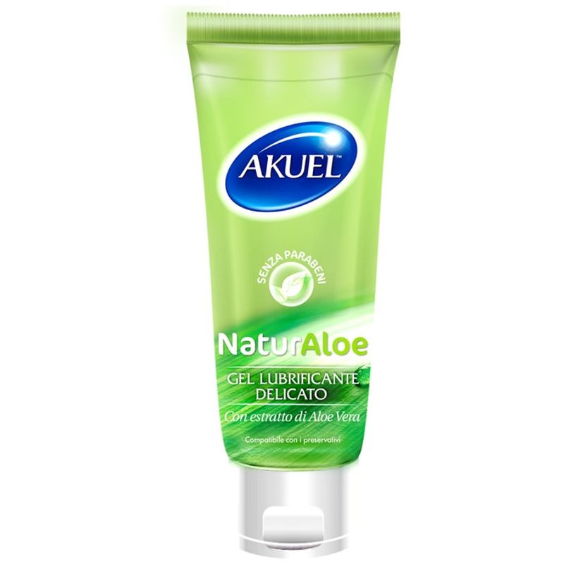 Akuel Naturaloe Gel Lubrificante 80ml-1