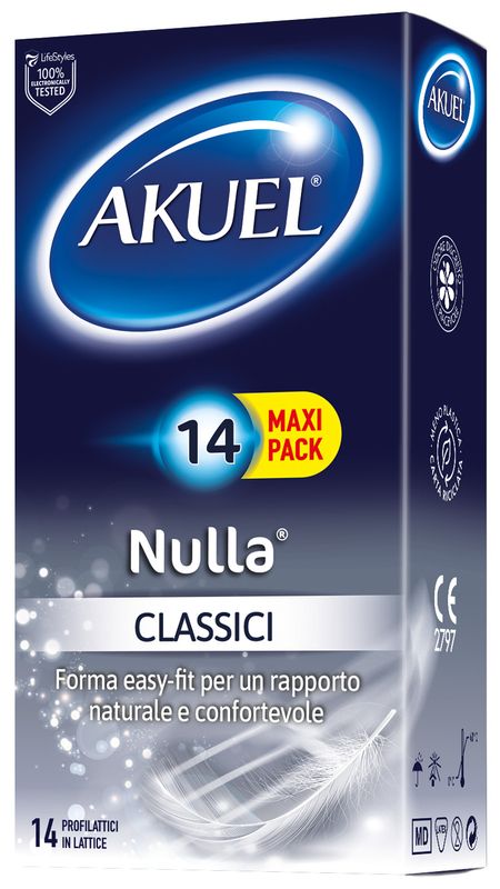 Akuel Nulla Classici 14 profilattici-1