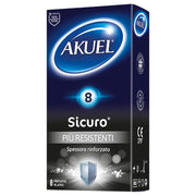 Akuel Sicuro Più Resistenti 8 profilattici-1
