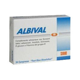 Albival Probiotico 24 compresse-2