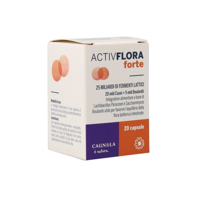 Activflora Forte 20 Capsule-1