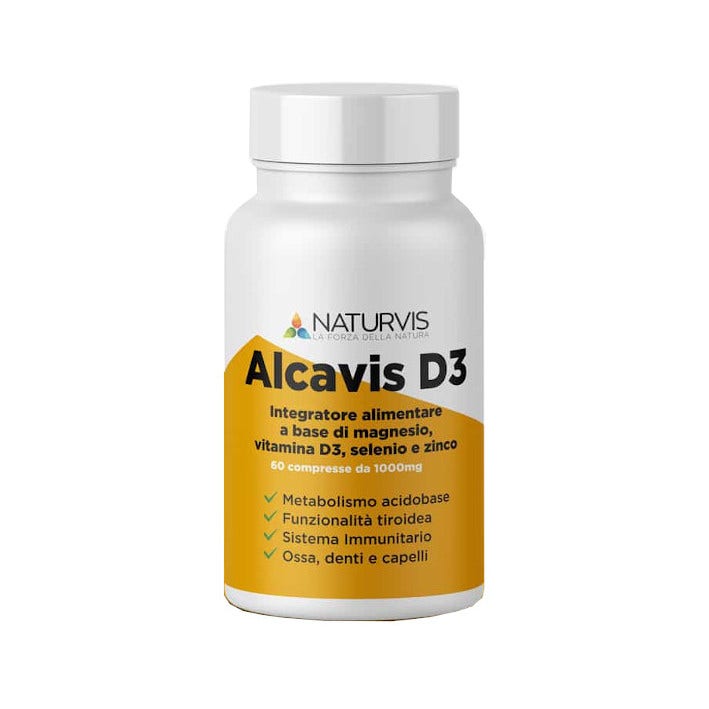 Alcavis D3 60 Compresse-1