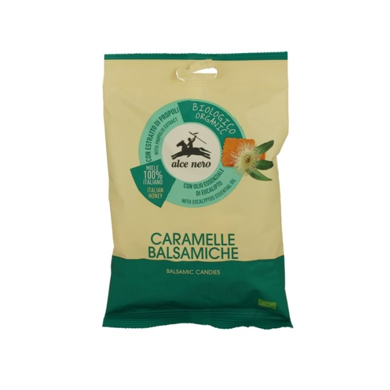 Alce Nero Caramelle Balsamiche Biologiche 100g-1