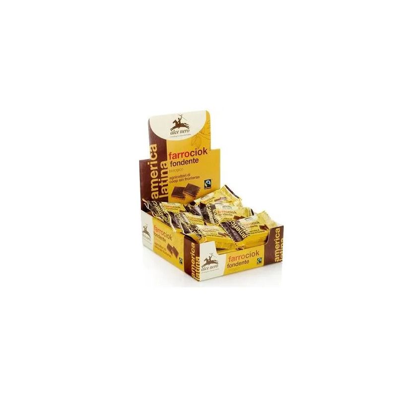 Alce Nero Farrociock Fondente Bio 28g-1