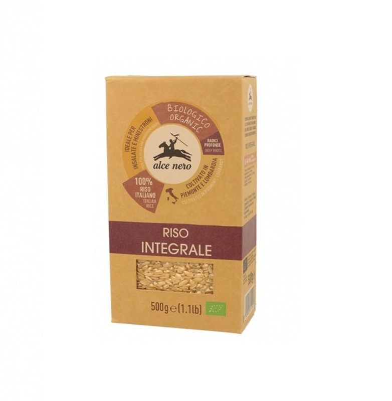 Alce Nero Riso integrale biologico 500g-1