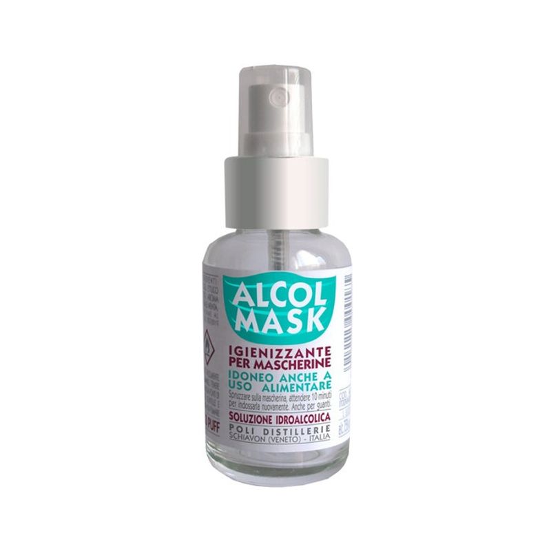 Alcol Mask Spray Igienizzante 50ml-1