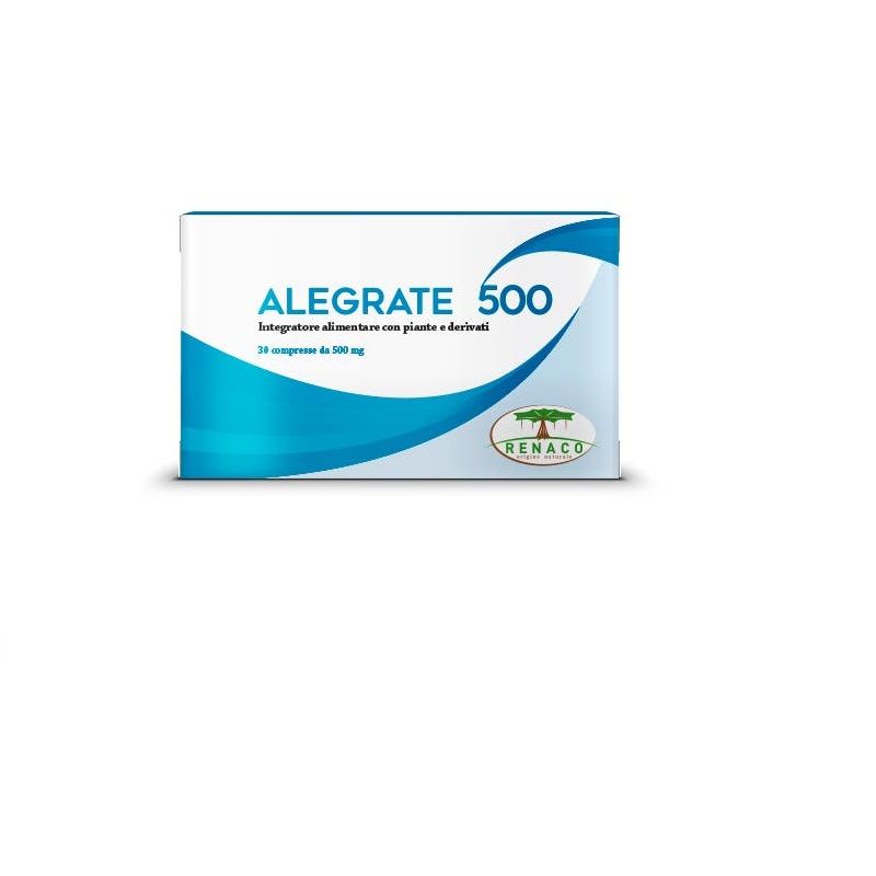 Renaco Alegrate 500 integratore alimentare 30 compresse-1