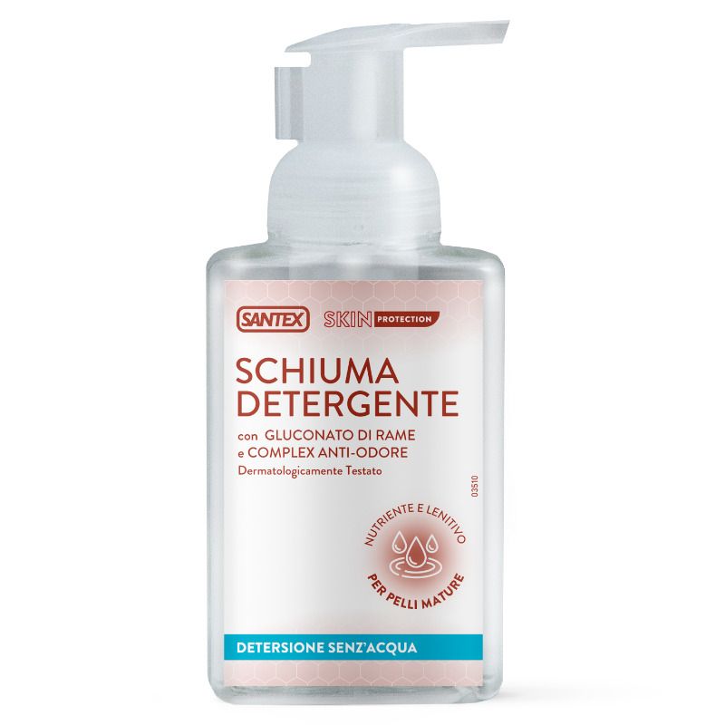 Santex Skin Protection Schiuma Detergente Senza Risciacquo 300ml-1
