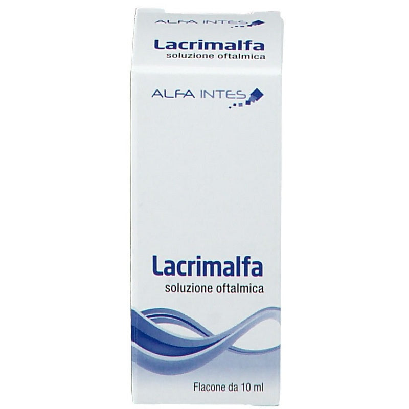 Lacrimalfa Soluzione Oftalmica idratante per gli occhi irritati 10ml-1