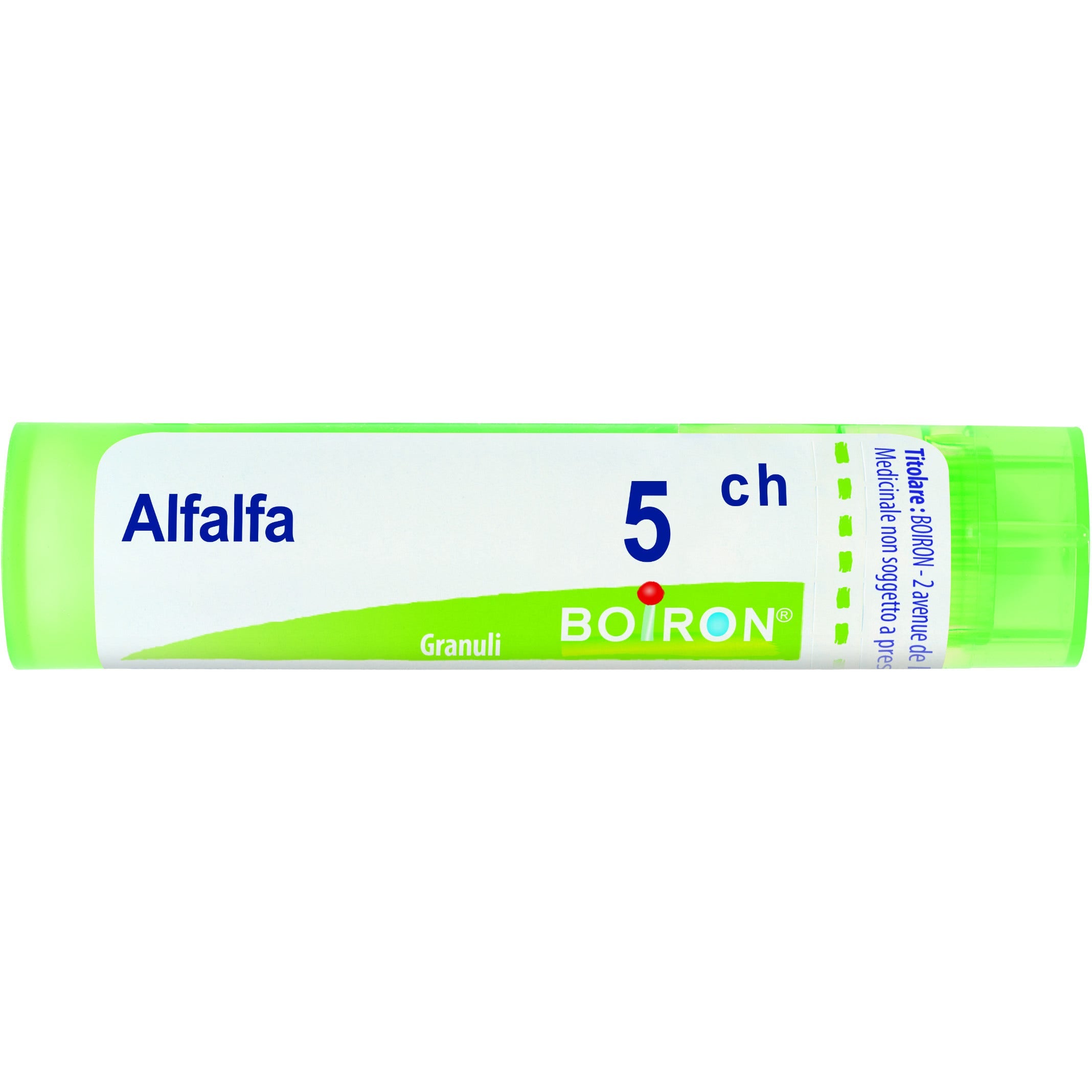 Boiron Alfalfa Granuli 05Ch Tubo 4g-1