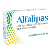 Alfalipas Integratore alimentare 20 compresse-1
