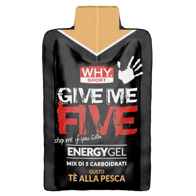 Why Sport Give Me Five Te' Alla Pesca 50ml-1