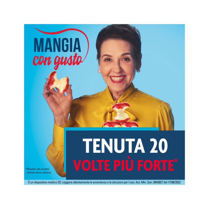 Algasiv Cuscinetti Adesivi Per Dentiera Inferiore Tenuta Forte Tutto Il Giorno 15 Pezzi-2